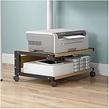 Notre support de table présente un design à deux niveaux et des couleurs ambiantes, et peut être utilisé comme support d'imprimante, bibliothèque, support de rangement, support for pots de fleurs, etc. Avec son aspect soigné et moderne, il est idéal for une utilisation à la maison et au bureau.