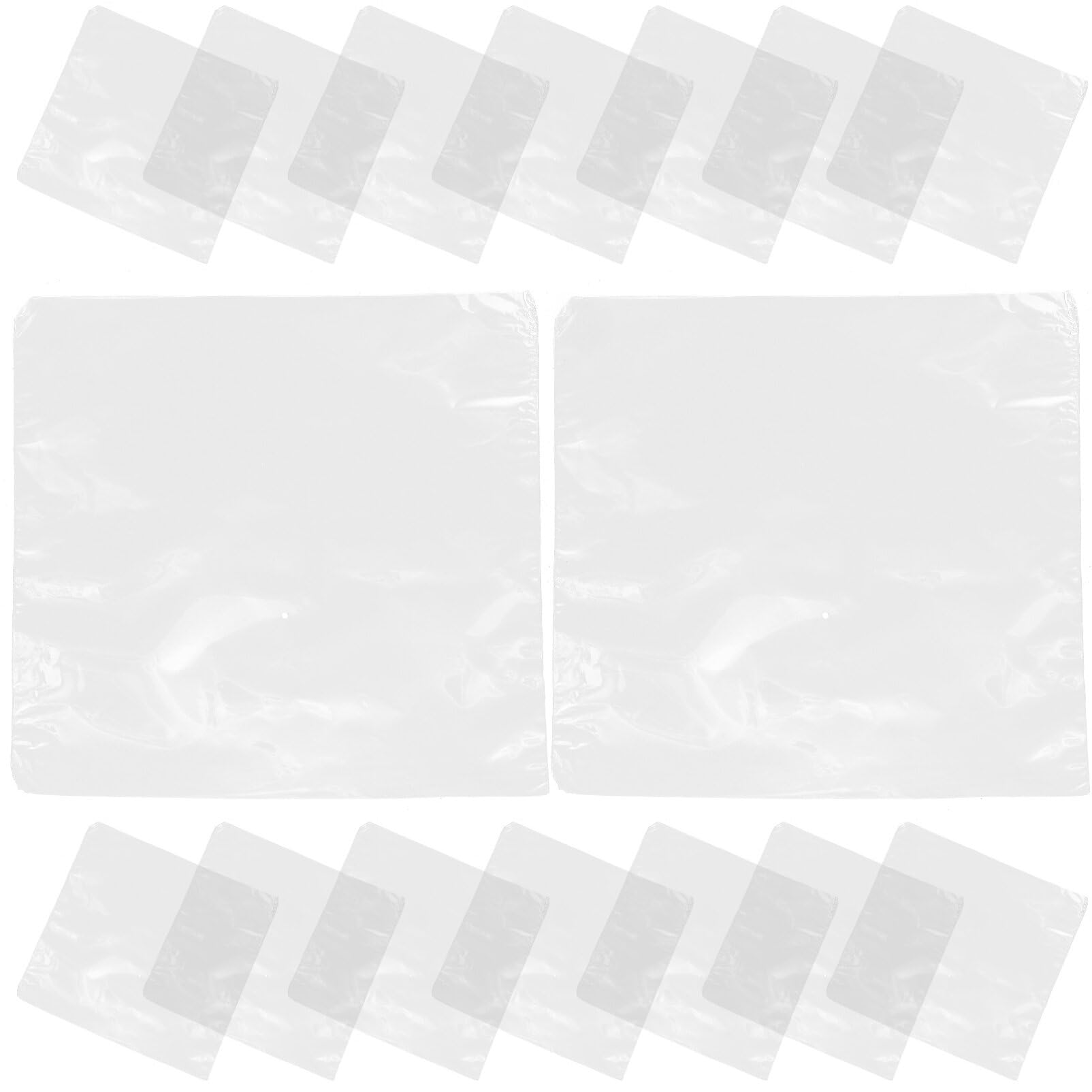 200 Pcs Shrink Bags for Soap Heat Shrink Clear Tumblers Heat Shrink Bags Clear Packaging Bags Soap Bags Soap Packaging Shrink Take a Bath Heat Seal Bag