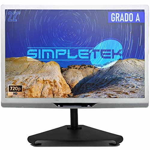 Monitor 22 Multimediale 1680x1050px Con casse E Base ricondizionato 16:10 grigio