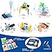 STEM Robotics Kit 6 Set Science Experiments Project Activities Toys for Kids 4-8 8-12 Engineering Building Electronic Motor Robot Kid Craft Boy Girl 5 6 7 8 9 10 12 Year Old Outdoor Toy