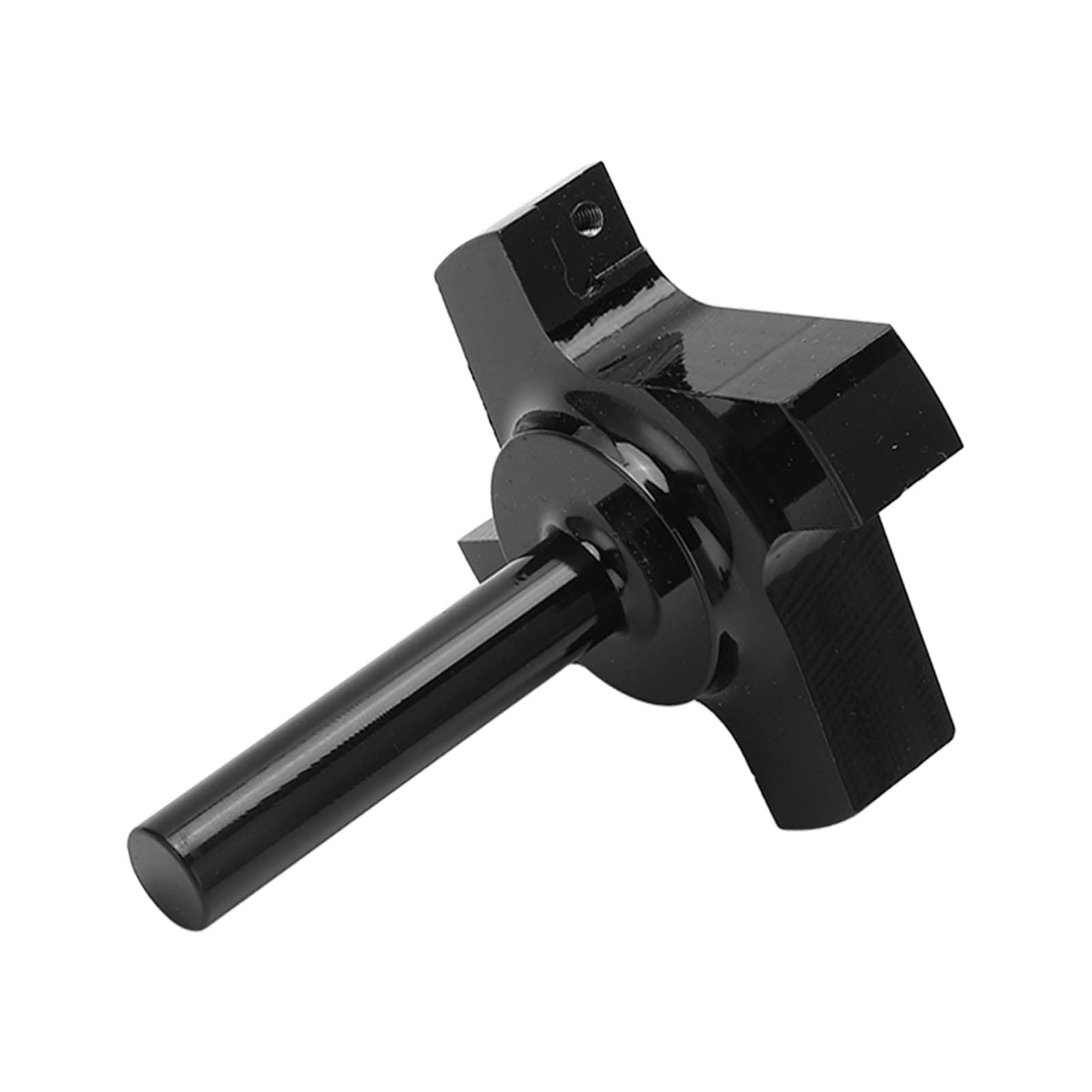 FTVOGUE Broca para Fresadora de Superficies de Spoilboard, de Carburo Cementado, en Forma de T, Herramienta de Repuesto Ligera de 4 Flautas para Aplanar y Cepillar Superficies de Carpintería (4