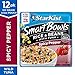 StarKist Smart Bowls Spicy Pepper, 4.5 oz Pouch (Pack of 12) – Features Rice & Beans with Wild Caught Light Tuna