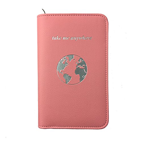 Phone Charging Passport Holder - Travel Wallet with Removable Power Bank holds money, cards, phone, travel docs- RFID Blocking - Compatible with All Phones - Travel Accessories
