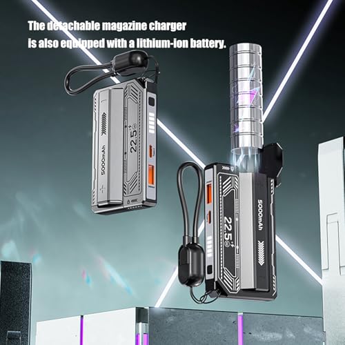 Porta batería móvil 21700 con diseño desmontable para exterior miniatura 5