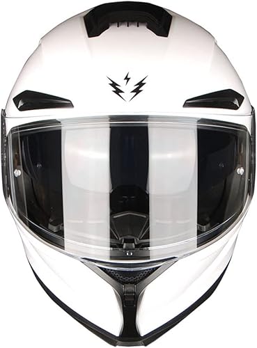 Miniatura 9 de Casco 1Storm. Casco integral modular para motocicleta, con visor desplegable doble y parasol, casco de rostro completo