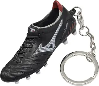 ミズノ（MIZUNO） モレリアネオ3 キーチェーン キーホルダー P1GZ2080 01（ＦＦ/Men's）