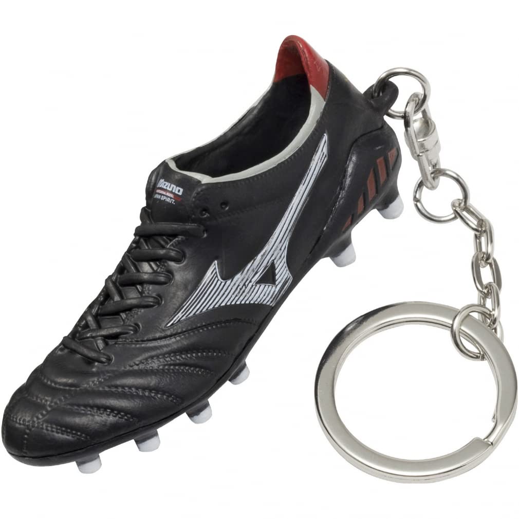 ミズノ（MIZUNO） モレリアネオ3 キーチェーン キーホルダー P1GZ2080 01（ＦＦ/Men's）