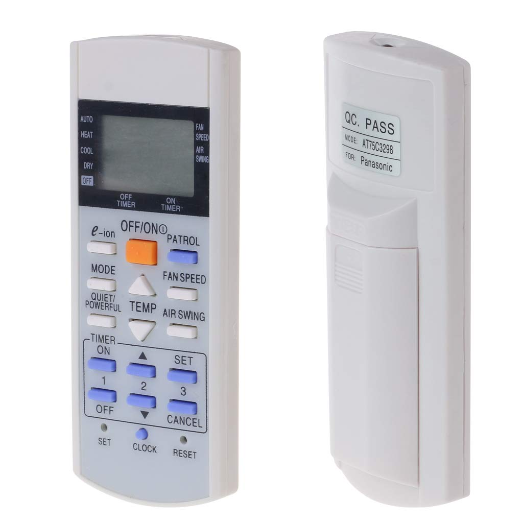 A75C3298 - Mando a Distancia para Aire Acondicionado A75C2988 A75C3058 A75C3155