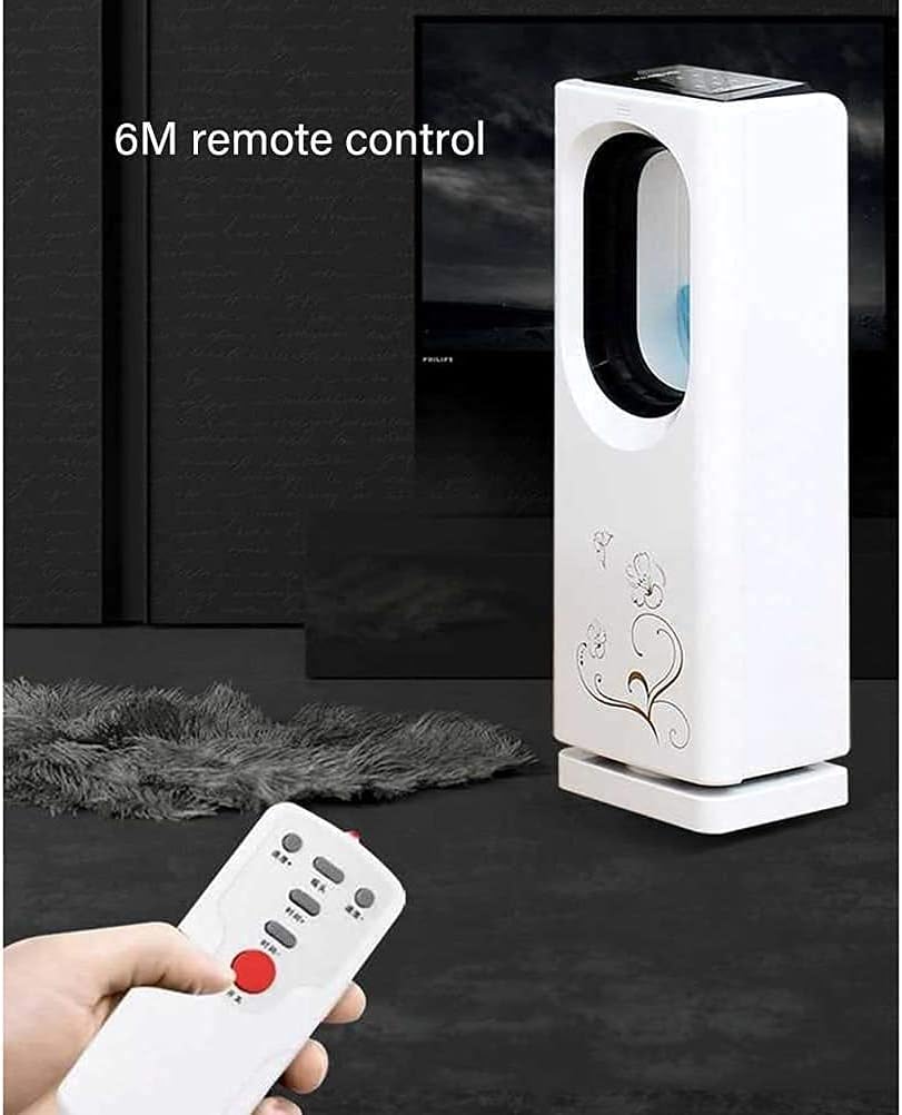 Air Cooler for Home Office Evaporative Coolers Mobile Air Conditioner Air Cooler with Water Cooling Quiet Evaporative Cooler Electric Fan with Remote for Home and Office