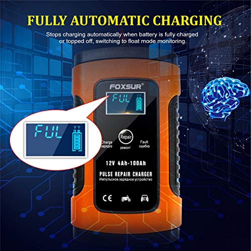 YONHAN Battery Charger - Image 4