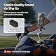 SMALLRIG Cage für Insta360 x5, Robuste Schutzhülle aus Aluminiumlegierung für Insta360 x5 mit Schnellverschluss, Integrierten Cold Shoe-Halterungen, mit Silikon-Objektivschutzkappe – 5195