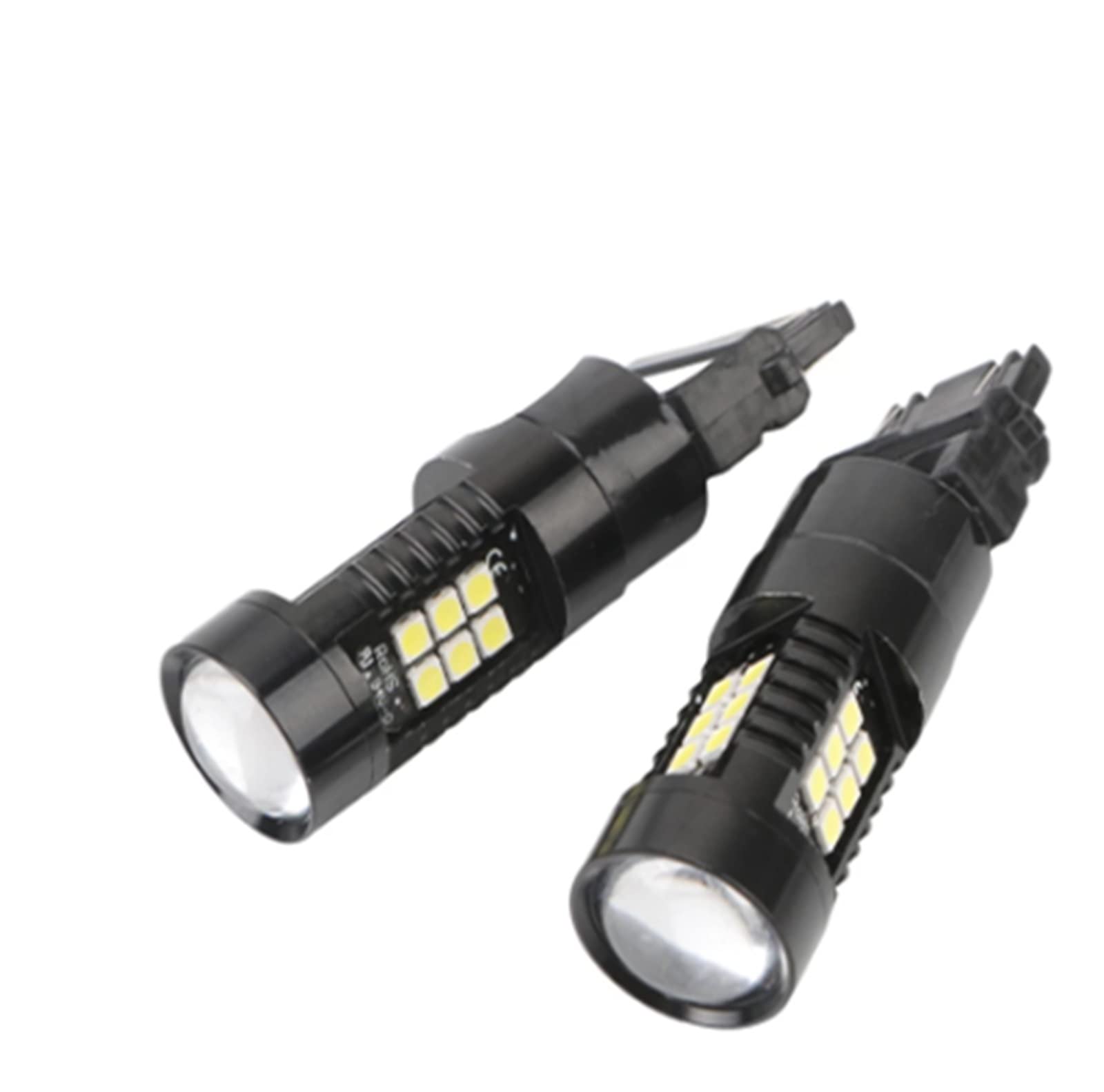 Phare de travail LED 12V 21SMD pour ampoule T25 3157