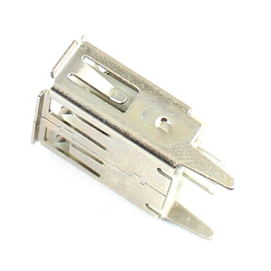 Generic 100 Pcs USB 4 Pin Female Type-A DIP Socket Connector 13.0