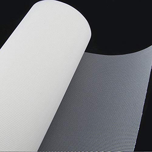 DIY�Ԍ˃l�b�g �h���l�b�g ���ւ��h���� �ᒠ ���悯 �l�b�g ���b�V�� �X�N���[�� �ȒP���t�� ��C ��120cm×����250cm (�z���C�g)