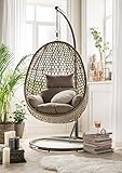 DESTINY Cocoon Hängesessel Polyrattan Sessel
