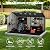 Devoko 10x14 FT Plastic Storage Shed with Floor, Resin Tool Garden Shed with Windows & Lockable Door, Outside Large Storage Shed for Patio Backyard Lawn, Beige