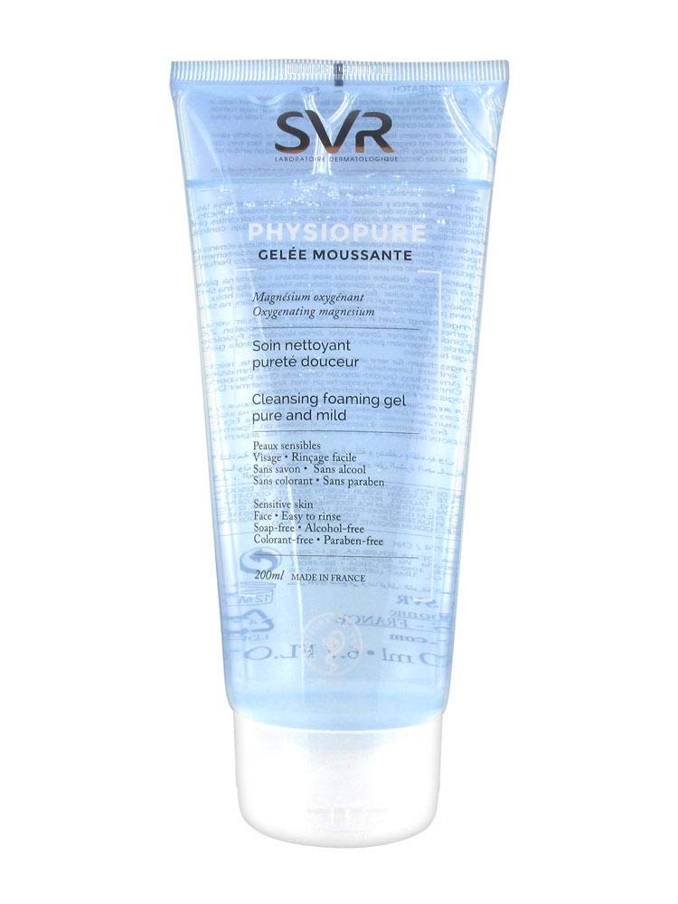 SVRPhysiopure Cleansing Foaming Gel Pure And Mild 200ml