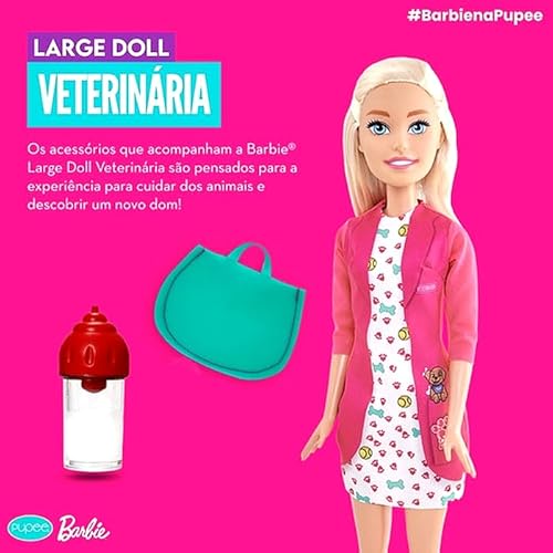 BARBIE LARGE DOLL VETERINÁRIA VERSÃO 2022