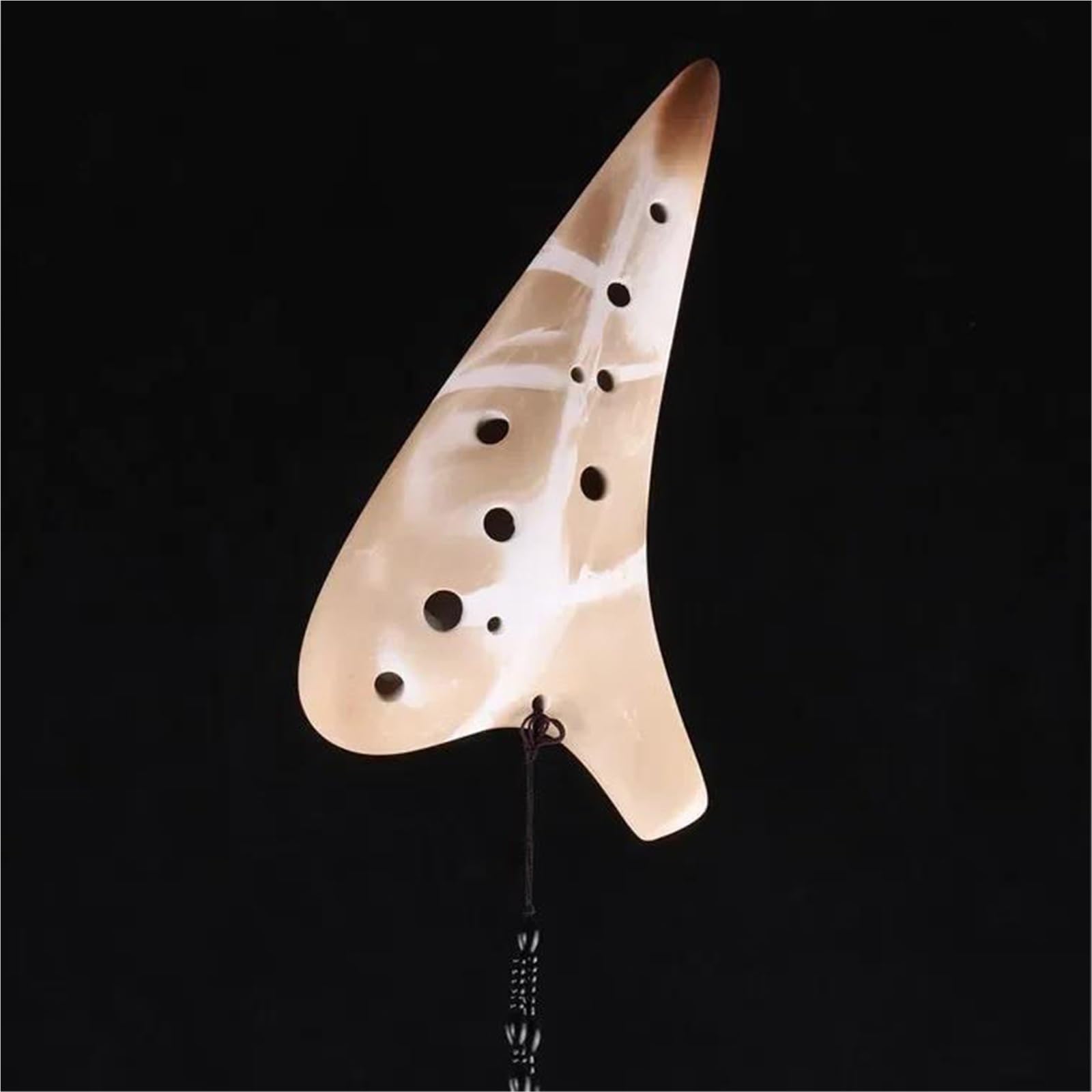 Ocarina Para Adultos Ocarina de cerámica de 12 hoyos alto C mayor A/C