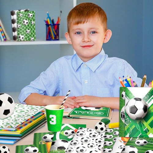 Bloc-notes de football enfants carnet de notes à spirale écoles OXYLIPO