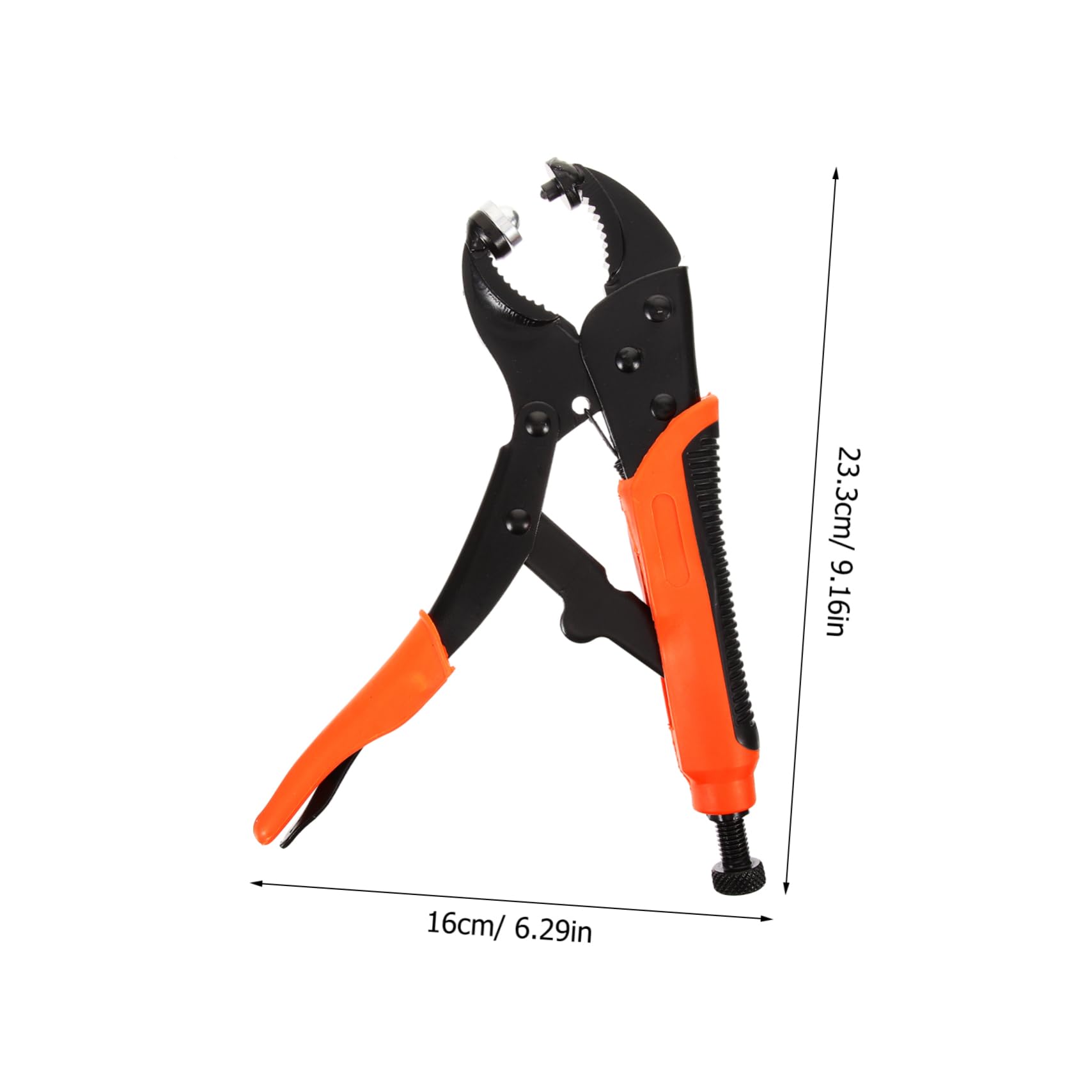 MUSISALY 1Set DIY Snap Button Fastener Kit Tool for Repair Modification Portable Grommet Maker for Clothing Boat Covers and More Compact Design