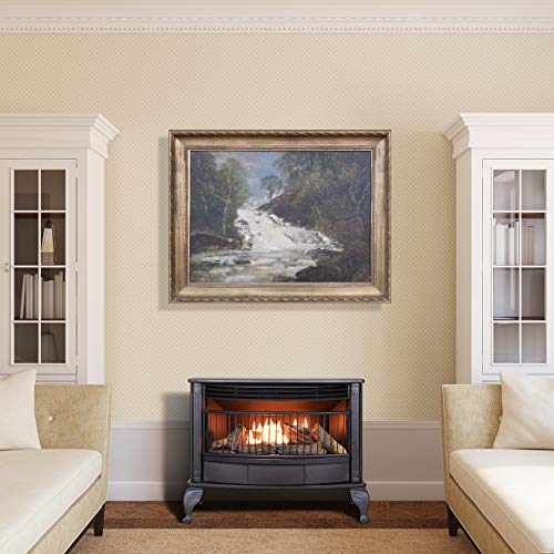ProCom QNSD250T-A Ventless Dual Fuel Stove, Black - Thumbnail 3