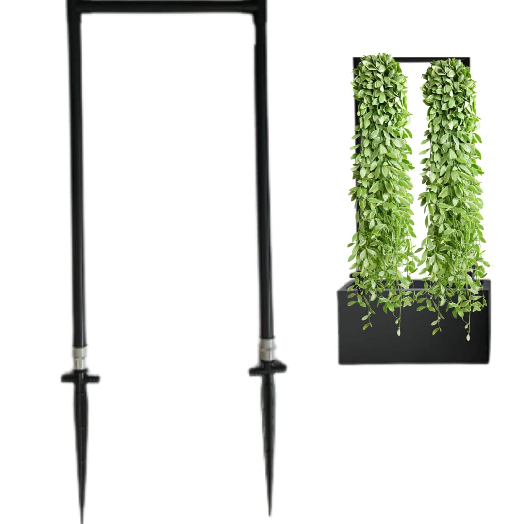 Plant Support Pole Garden Trellis for Creepers Vines Climber Plants 3 Feet (Pack of 2 | Black) Garden Tools Plant Pole by Invelligen (B09FGVQP5J) Amazon Price History, Amazon Price Tracker