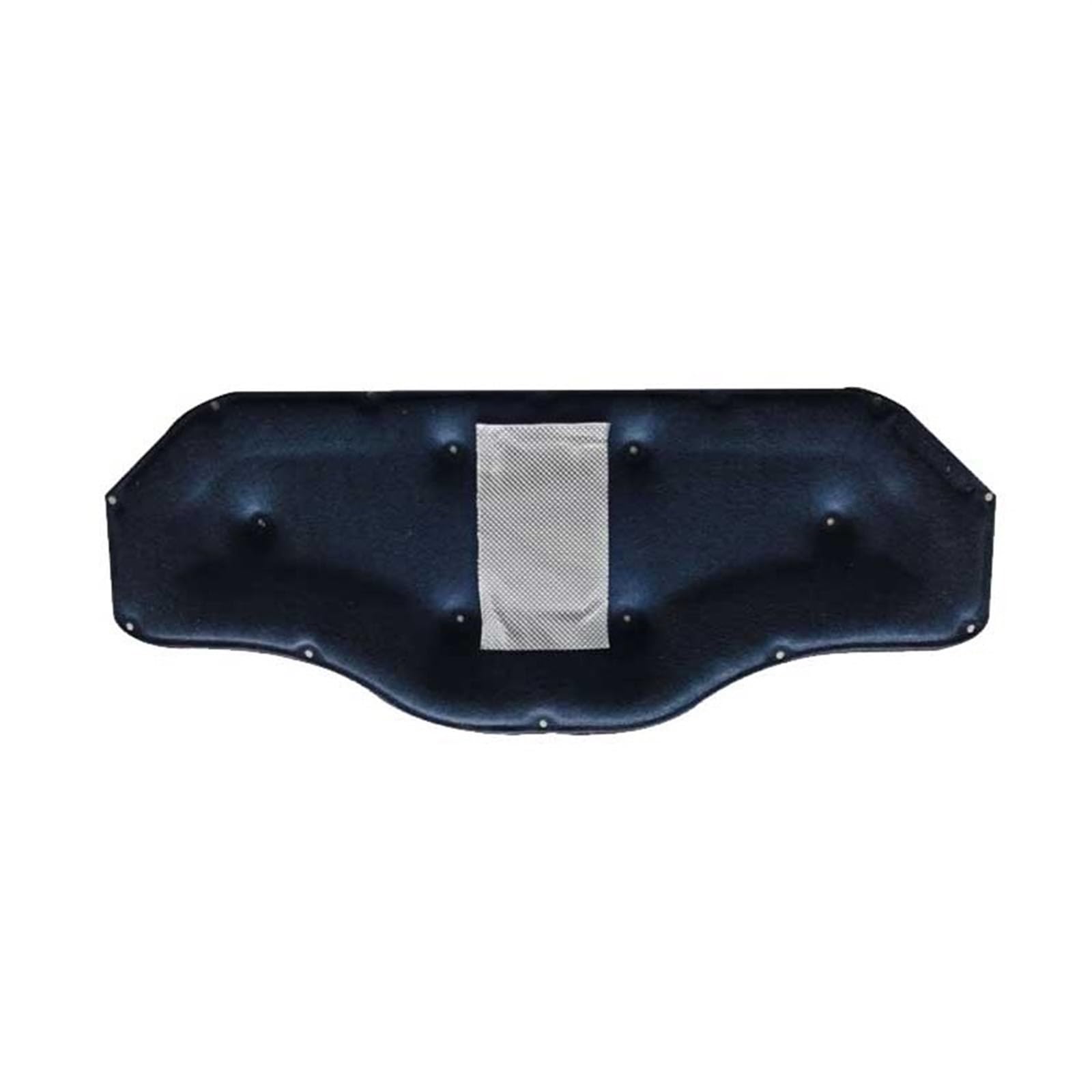 Compatible with for X1 F48 F49 MK2 2016 2017 2018 2019 2020 2021 2022 Car Hood Engine Insulation Pad Soundproof Heat Cotton Liner Cover Car Engine Hood Sound(Type 2)