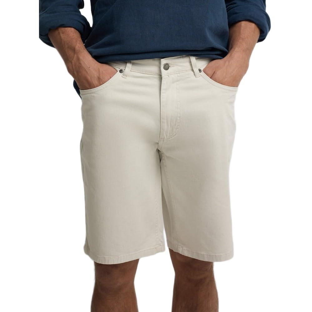 SILBON Five Pocket Bermuda Shorts, Stone, 34-42