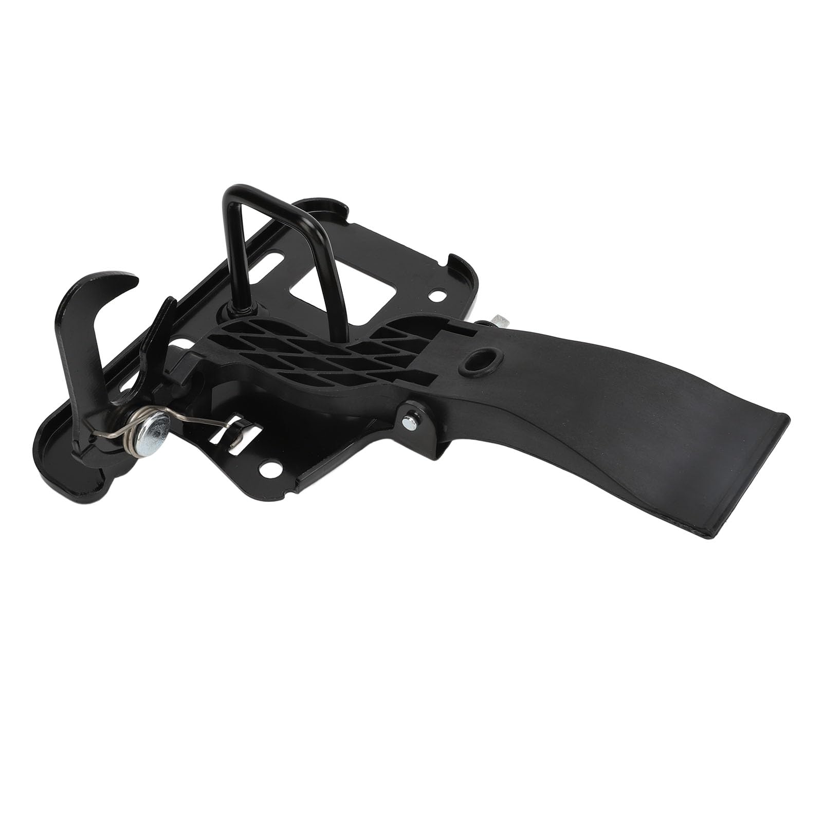 Chiusura con gancio per rilascio gancio 8T0823480 Chiusura con gancio per cappuccio in metallo nero ad alte prestazioni per B8