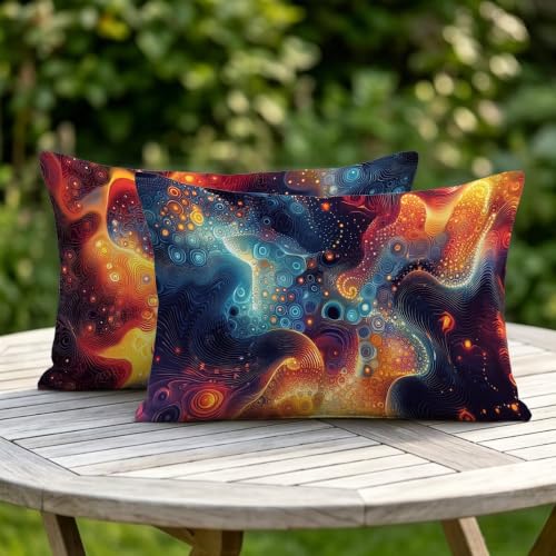 Housse coussin extérieur imperméable protégeant vos assises de terrasse de la pluie - 6