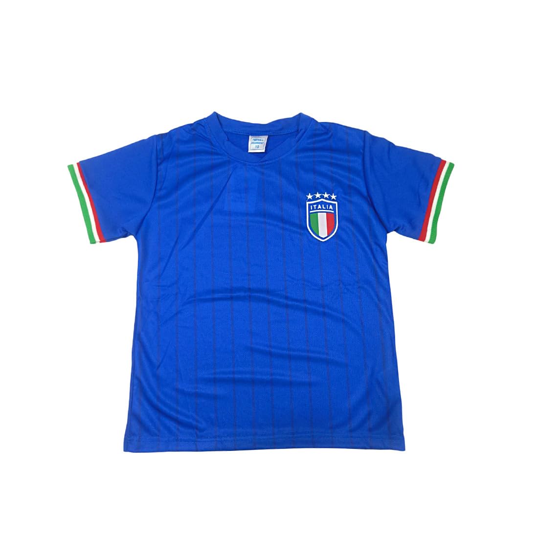 T-shirt et short de sport pour garçons et filles de 4 à 14 ans - Short d'été pour le sport et le football - Cadeau idéal pour l'école