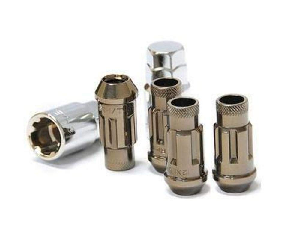 muku Muteki 32901T Chrome Titanium 12mm x 1.25mm SR48 Open End