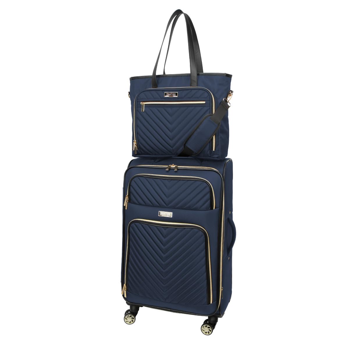 

                                                    Kenneth Cole REACTION Chelsea 2-Piece Bundle - 20"