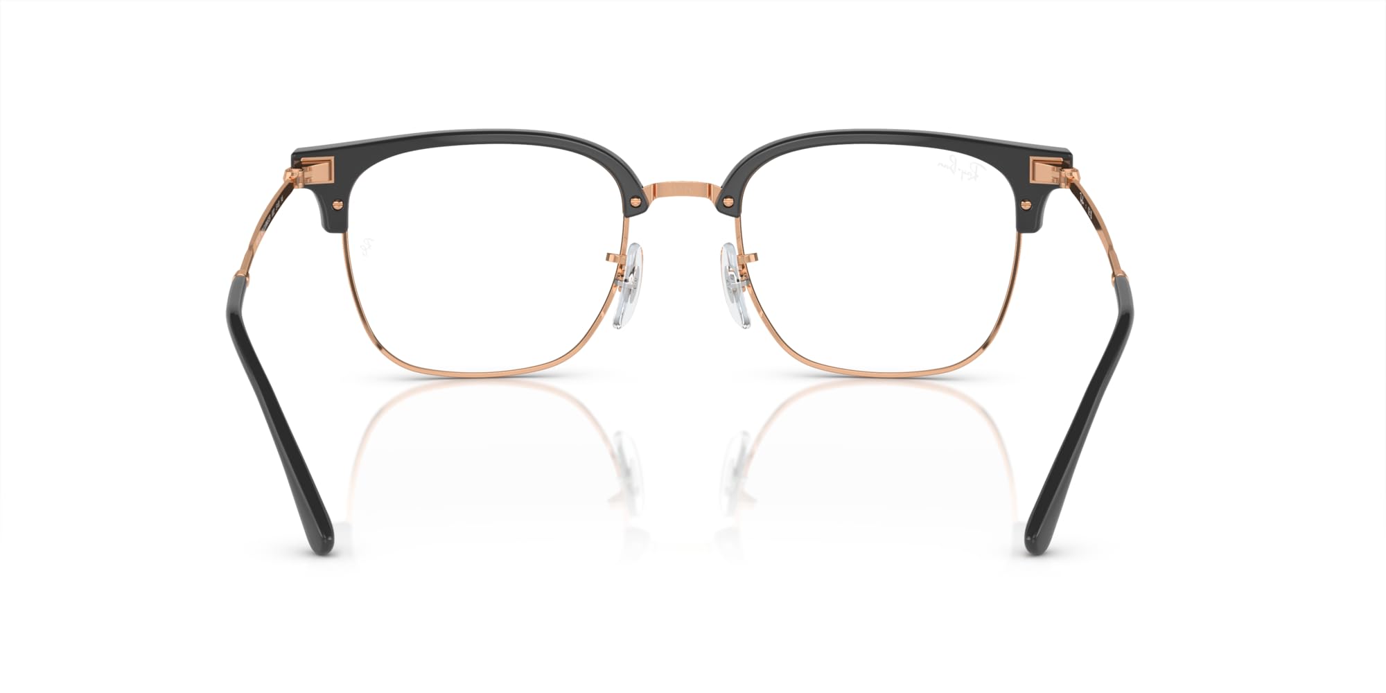 Ray-Ban Rx7216 Nowe kwadratowe oprawki na okulary korekcyjne Clubmaster