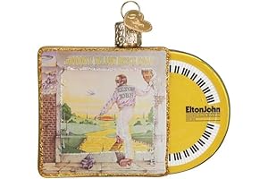 Elton John 'Goodbye Yellow Brick Road' Album Cover Ornament