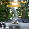 Car Air Fresheners Automotive Solar Aromatherapy Diffuser (2) #1