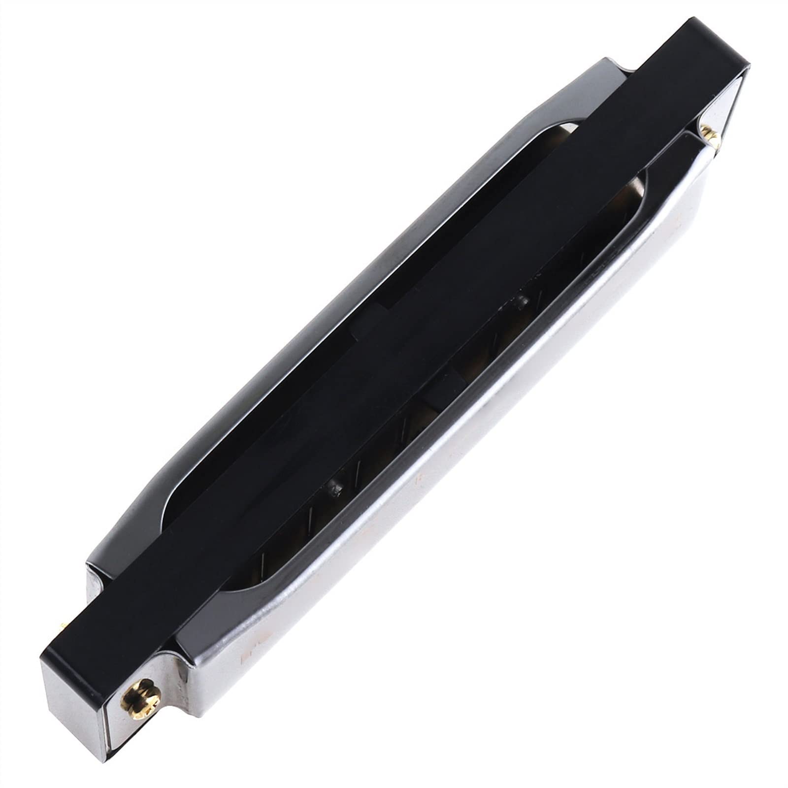 Armonica A Bocca Professionale Armonica A Bocca 10 Fori 20 Toni C Matte Armonica A Bocca Strumento in Acciaio Inossidabile per Principianti