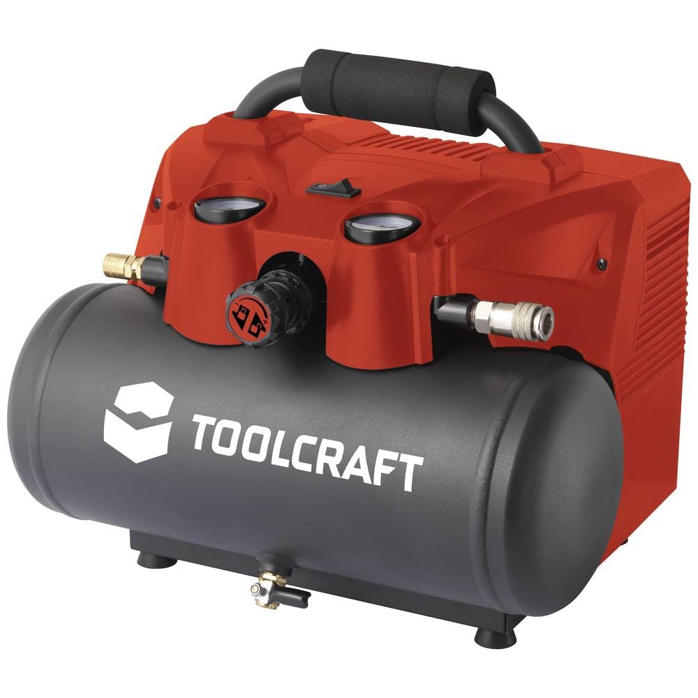 Kompresor sprężonego powietrza akumulatorowy TOOLCRAFT TO-7414797