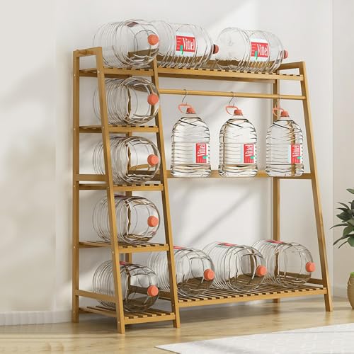 Porte-vêtements en bambou pour optimiser les petits espaces