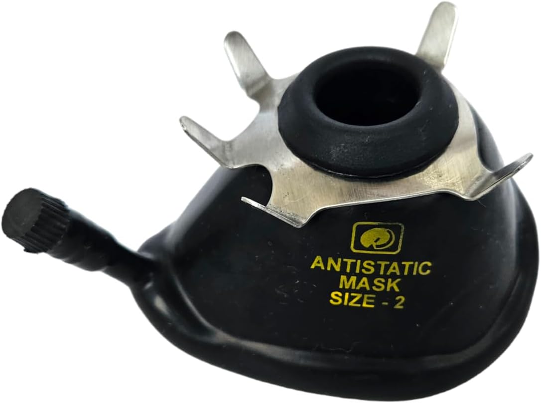 Anaesthesia Antistatic Face Mask Size- 2