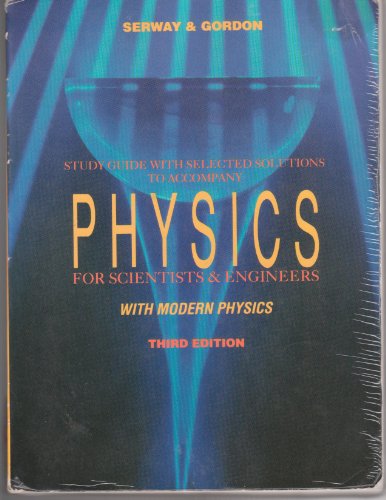 Physics for Science and Engineering 0030744938 Book Cover