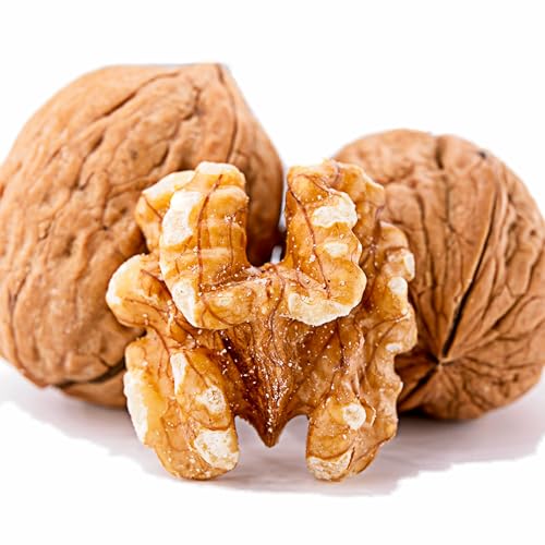 Image of Crazy Nuts | California Grown Raw Walnuts Unsalted, 3lb | Bulk walnuts halves and pieces, walnuts halves, Vacuum Sealed