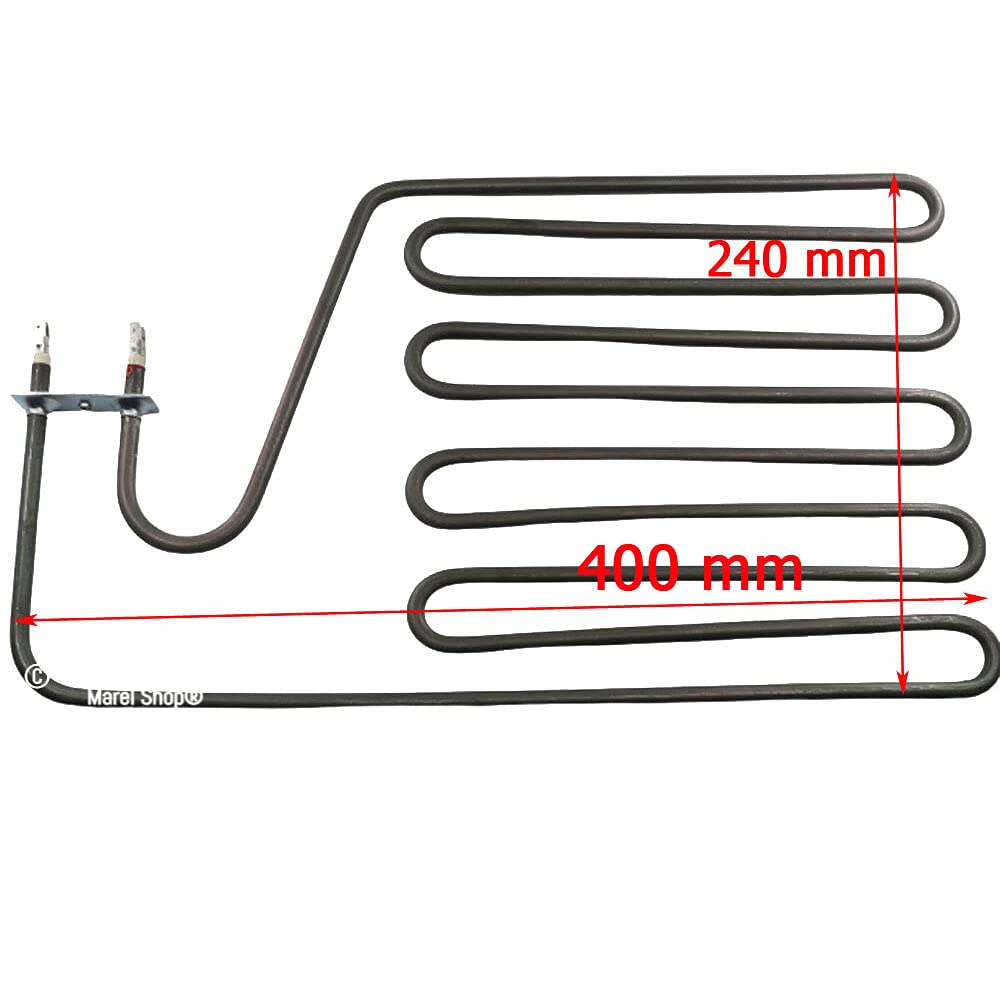 Marel Shop® - Resistenza 1500 W 230 V 400 x 240 mm per Sauna Compatibile con Harvia ZSS-110