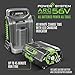 EGO POWER+ Electric Lawn Mower, Cordless, Includes 56V 5.0Ah Battery And Rapid Charger - LM2101