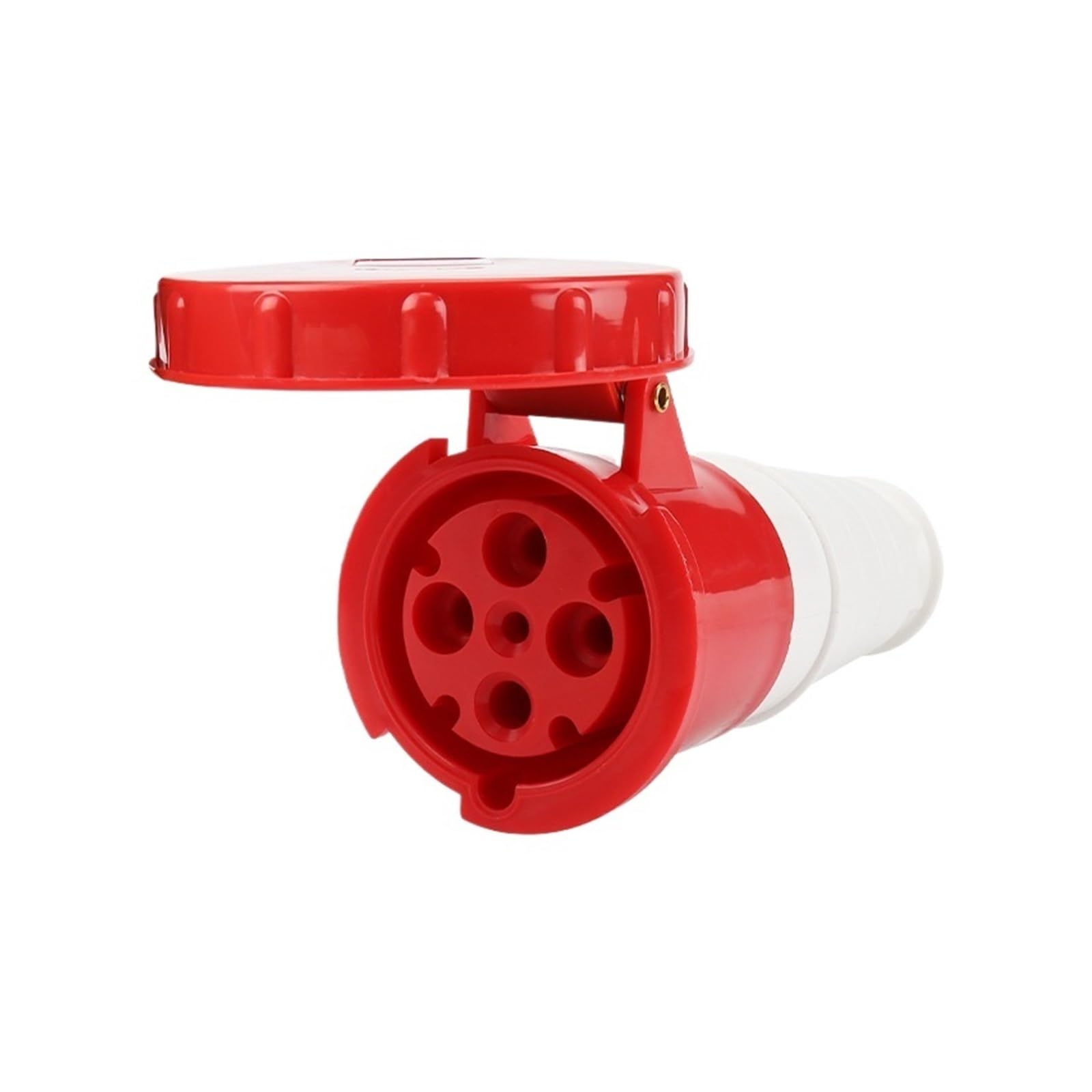 MUYTQAERG ZQ-234 Industrial Connector 4 Holes 63A Aviation Coupler IP44 Industry Socket