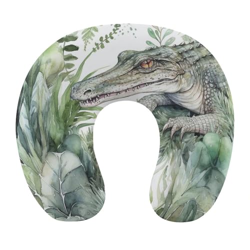 Almohada de viaje espuma viscoelástica talla única miniatura 1