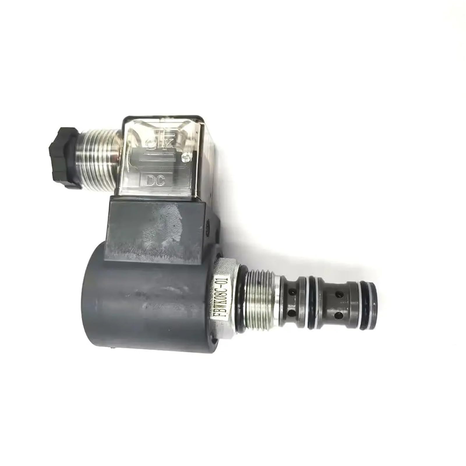WK08C-01 Solenoid Valve | Replacement for Equipment Coils & Valves(Valve and Coil DC24V)