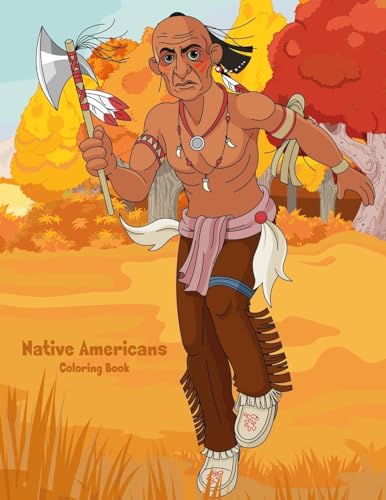 Native Americans Coloring Book 1