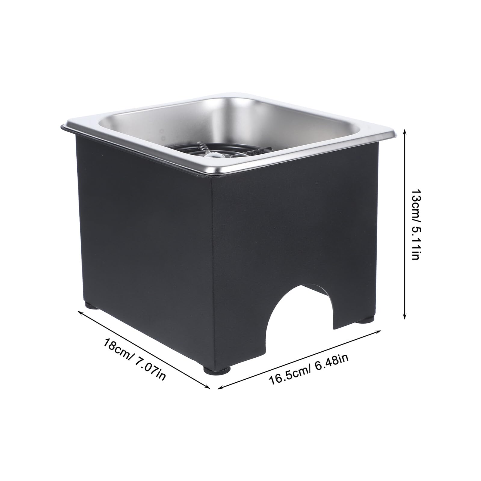 Edelstahl Glas Cup Rinser mit Hochdruck Kleiner Glass Washer für Bar Spüle und Küche Schneller Flaschen Trinkgläser Reiniger Einfach zu Bedienen Langlebig Professionell
